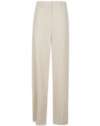 Gabriela Hearst - Wide-Leg Trousers - Lyst