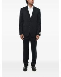 Corneliani - Peak-Lapel Three-Piece Suit - Lyst