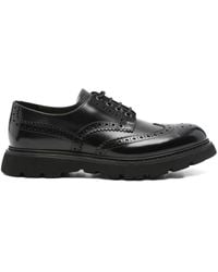 Doucal's - Oxford-Schuhe Aus Leder - Lyst