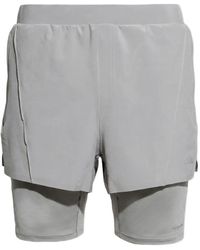 adidas - X Entire Studios D4T Layered Shorts - Lyst