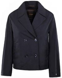 Moorer - Blazer Lenys À Boutonnière Croisée - Lyst