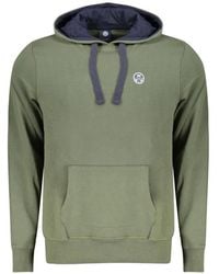 North Sails - Drawstring-Hood Kangaroo-Pocket Hoodie - Lyst