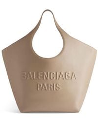 Balenciaga - Mary-kate Leather Tote Bag - Lyst
