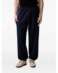 Drole de Monsieur - Slogan-Print Track Pants - Lyst