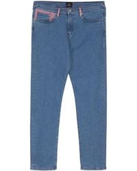 PS by Paul Smith - Skinny Jeans Met Colourblocking - Lyst