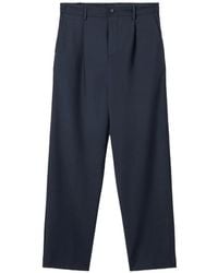 White Sand - Luke Pleated Trousers - Lyst