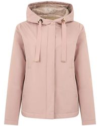 Herno - Hooded Padded Jacket - Lyst