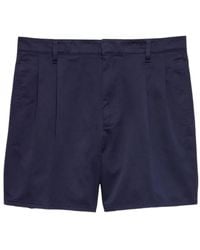 Prada - Bermuda Shorts - Lyst