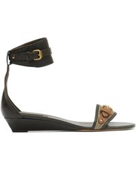 Isabel Marant - Edony Ankle-Strap Open-Toe Sandals - Lyst