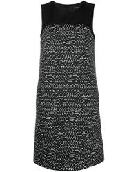 Paule Ka - Panelled-design Tweed Dress - Lyst
