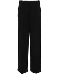 Forte Forte - Cady Straight-leg Trousers - Lyst