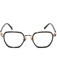 A Bathing Ape - Runde Brille Mit Haimotiv - Lyst