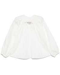 Bambah - Petra Bluse Mit Motiv - Lyst