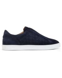 Magnanni - Cote Lo Woven-Design Slip-On Sneakers - Lyst