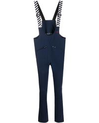 Perfect Moment Skibroek Met Sterdetail in het Blauw Dames Kleding voor voor Jumpsuits voor Lange jumpsuits en bodys 
