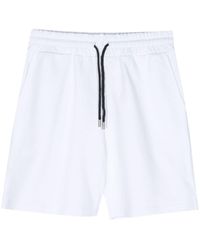 Mauna Kea - Colour-block Cotton Track Shorts - Lyst