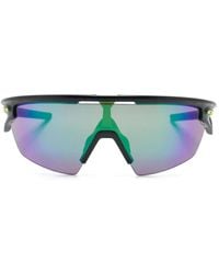 Oakley - Sphaera Shield-Frame Sunglasses - Lyst