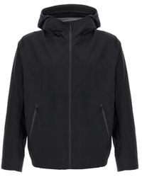 Veilance - Giacca Con Cappuccio E Zip - Lyst