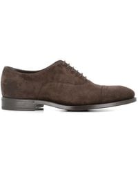 Henderson - Cap-Toe Suede Oxford Shoes - Lyst