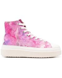 Isabel Marant - Hi-Top Lace-Up Sneakers - Lyst