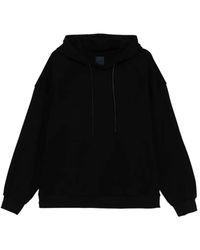 Juun.J - Drawstring Hooded Sweatshirt - Lyst