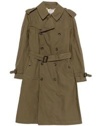 L'IMPERMEABILE - Trench Ceinturé À Boutonnière Croisée - Lyst