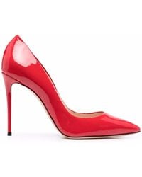 Casadei - Patent Leather Pumps - Lyst
