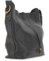 Gianni Chiarini - Carla Grained Leather Shoulder Bag - Lyst