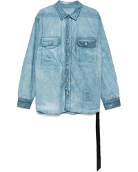 Rick Owens - Jumbo Outershirt Overhemd - Lyst
