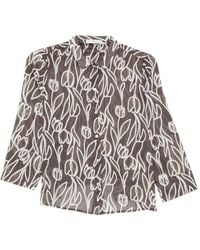 Whyci - Floral-Print Shirt - Lyst
