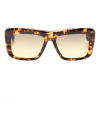 Vivienne Westwood - Laurent Tortoiseshell Rectangle-frame Sunglasses - Lyst