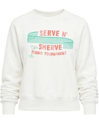 Mother - The Itty Concert Graphic-Print Sweatshirt - Lyst