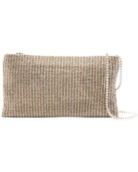 Benedetta Bruzziches - Your Best Friend Clutch Verfraaid Met Kristallen - Lyst