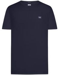 C.P. Company - Logo-Motif T-Shirt - Lyst