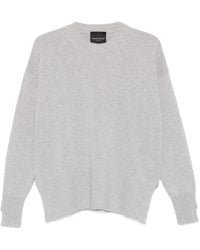Roberto Collina - Sweater Met Ronde Hals - Lyst