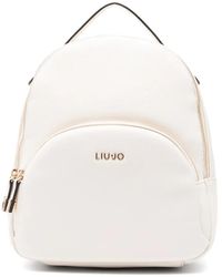Liu Jo - Backpack With Front Pocket - Lyst