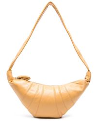 Lemaire - Medium Croissant Leather Shoulder Bag - Lyst