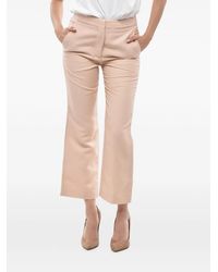 Stella McCartney - Carlie Cropped-Fit Trousers - Lyst