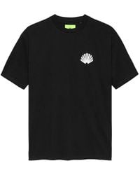 New Amsterdam - Logo-Print Cotton T-Shirt - Lyst