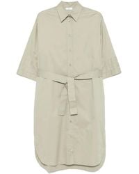 Peserico - Bead-Detail Midi Dress - Lyst