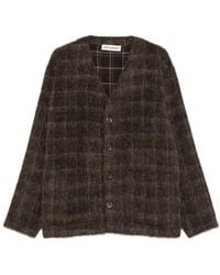 Our Legacy - チェック カーディガン - Lyst