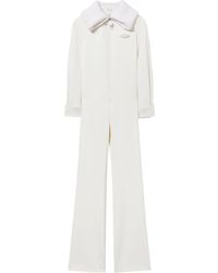 Emilio Pucci - Jumpsuit Mit Logo-Schild - Lyst