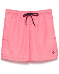 Drumohr - Bañador con parche del logo - Lyst