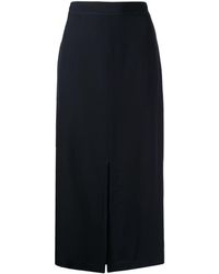 Totême - High-waist Midi Skirt - Lyst