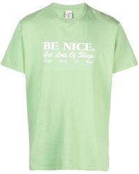 sporty and rich t shirt green