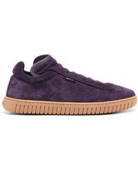 Bally - Player Lace-up Suede Sneakers - Lyst