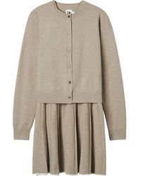 B+ AB - Buttoned Pleated All-In-One - Lyst