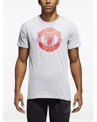 adidas - X Manchester United The Go To T-Shirt - Lyst