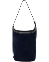 Proenza Schouler - Bucket-Shape Suede-Leather Tote Bag - Lyst