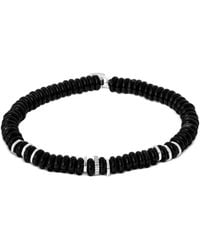 Tateossian - Positano Beaded Slip-On Bracelet - Lyst